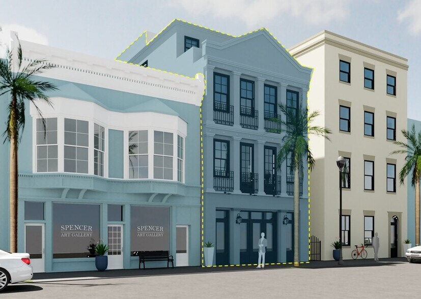 Primary Photo Of 59 Broad St, Charleston Office For Lease