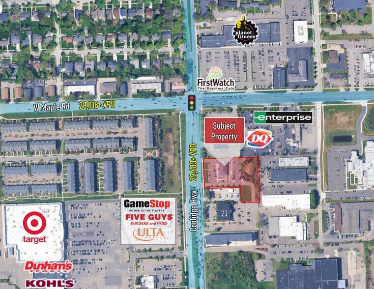 More Photos Of 1484 Coolidge Hwy, Troy Bank For Sale