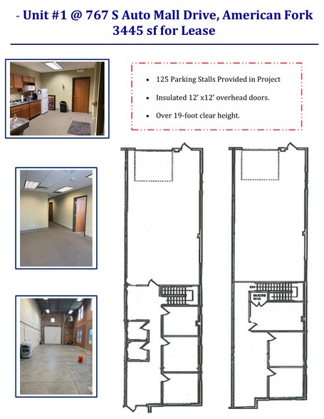 More Photos Of 767 S Auto Mall Dr, American Fork Warehouse For Lease