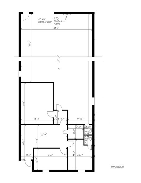 More Photos Of 4970-4990 Euclid Rd, Virginia Beach Flex For Lease