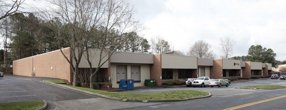 Primary Photo Of 1935 Delk Industrial Blvd, Marietta Warehouse For Lease