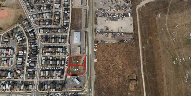 Primary Photo Of 3508 52 St SE, Calgary Land For Lease