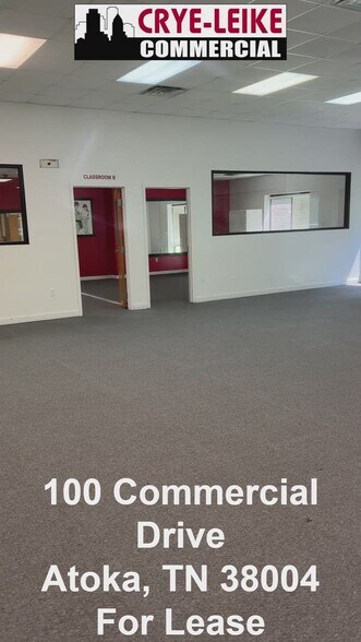 Primary Photo Of 100 Commercial Dr, Atoka General Retail For Lease