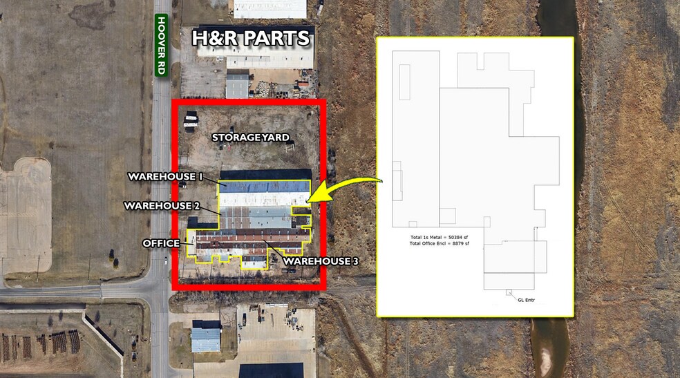 More Photos Of 3158 S Hoover Rd, Wichita Manufacturing For Lease