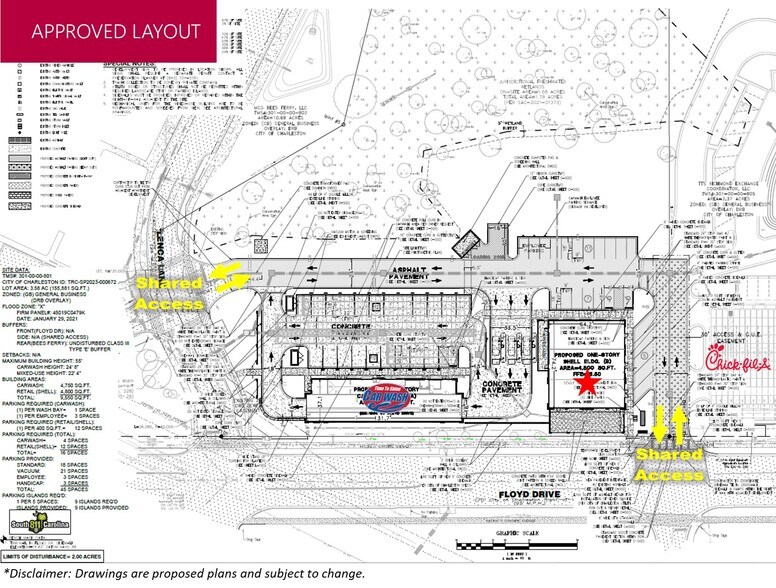 More Photos Of 1030 Floyd Dr, Charleston Land For Lease