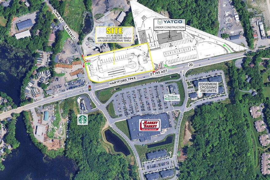 More Photos Of 193 Hartford Tpke, Shrewsbury Land For Lease