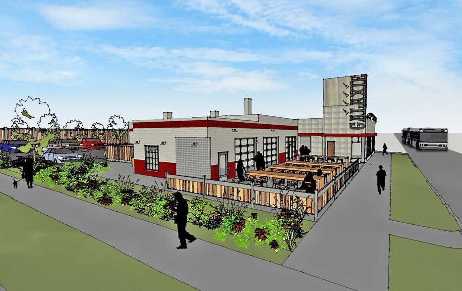 More Photos Of 3570 E Colfax Ave, Denver Restaurant For Lease