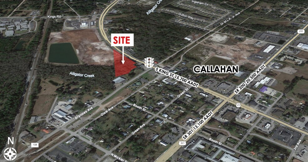 More Photos Of 0 US 1 hwy, Callahan Land For Sale