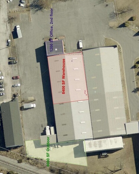 More Photos Of 2705 S Pleasant Valley Rd, Winchester Distribution For Lease