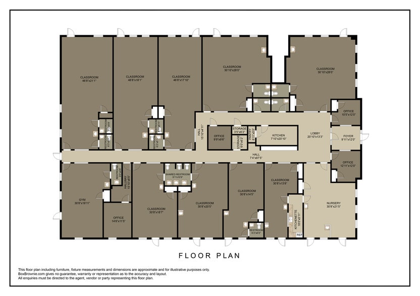More Photos Of 42885 Orchard Oriole Dr, Ashburn Daycare Center For Sale