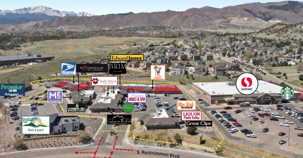 More Photos Of 740 Village Center Dr, Colorado Springs Unknown For Lease