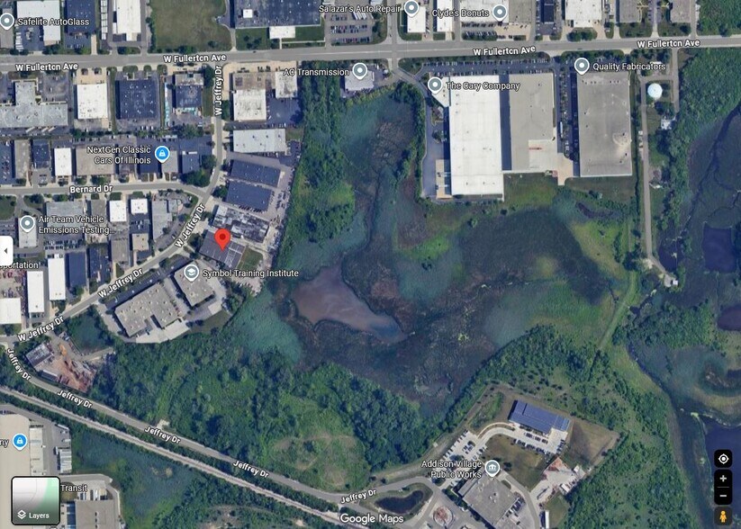 More Photos Of 1411 Jeffrey Dr, Addison Warehouse For Lease