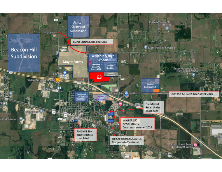 More Photos Of 00 Field Store Rd, Waller Land For Sale