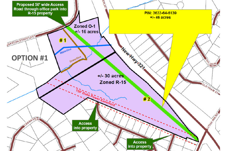 More Photos Of 1460 E Gaston St, Lincolnton Land For Sale