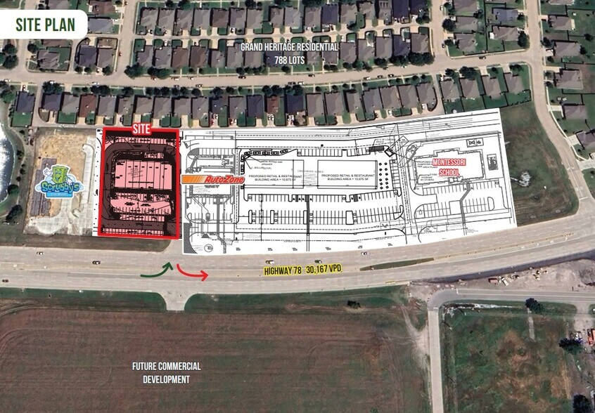 More Photos Of 686 Austin Ln, Lavon Freestanding For Lease