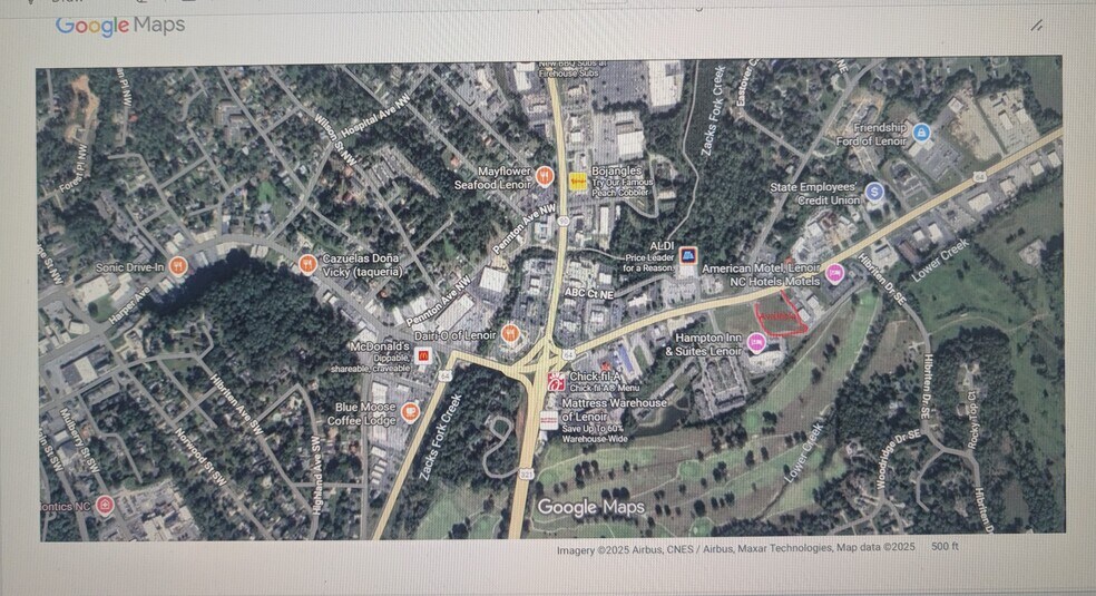 More Photos Of 312 Wilkesboro Blvd, Lenoir Land For Sale