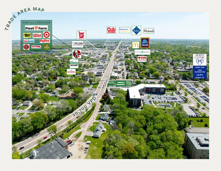 More Photos Of 895 Madison Ave, Mankato Freestanding For Sale