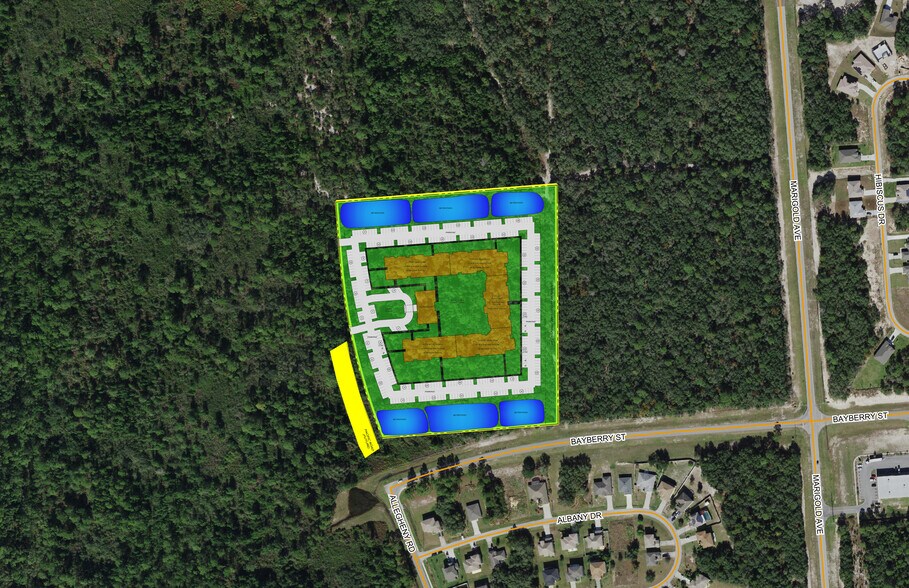 More Photos Of 401 Bayberry St, Poinciana Land For Sale