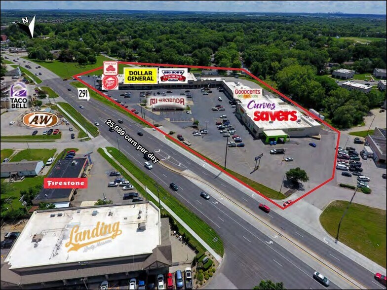 More Photos Of 312-344 S 291 Hwy, Liberty Unknown For Lease