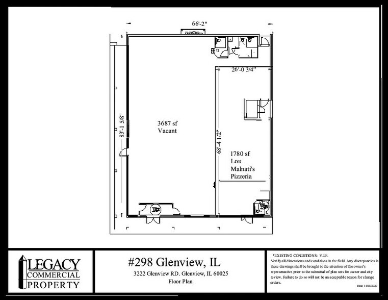 More Photos Of 3222 Glenview Rd, Glenview General Retail For Lease
