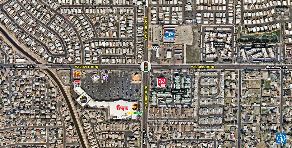More Photos Of 2635-2753 E Broadway Rd, Mesa Unknown For Lease