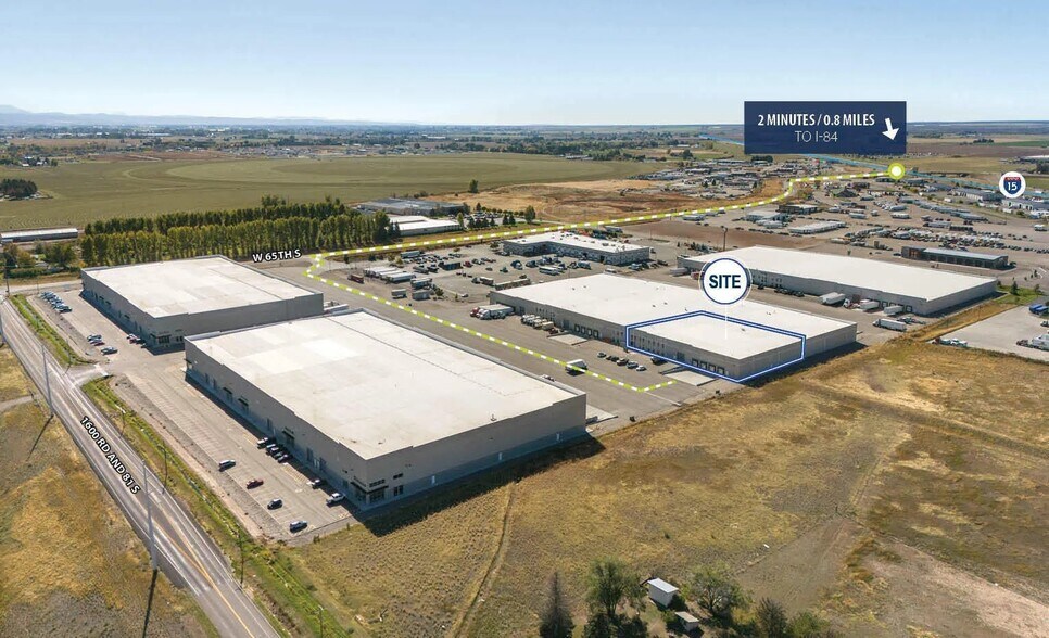 More Photos Of 6301 Doug Andrus, Idaho Falls Warehouse For Lease