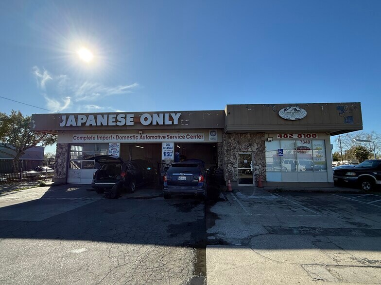 Primary Photo Of 7349 Fair Oaks Blvd, Carmichael General Retail For Sale