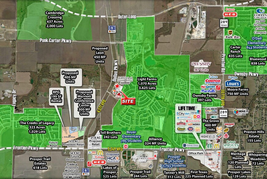 Primary Photo Of 3500 South Dallas Pky, Celina General Retail For Lease