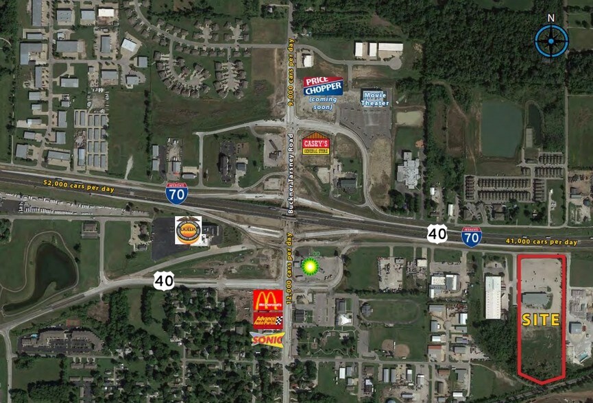 Primary Photo Of 401 E South Outer Rd, Grain Valley Bar For Sale