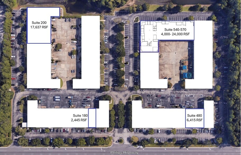 More Photos Of 9143 Philips Hwy, Jacksonville Unknown For Lease