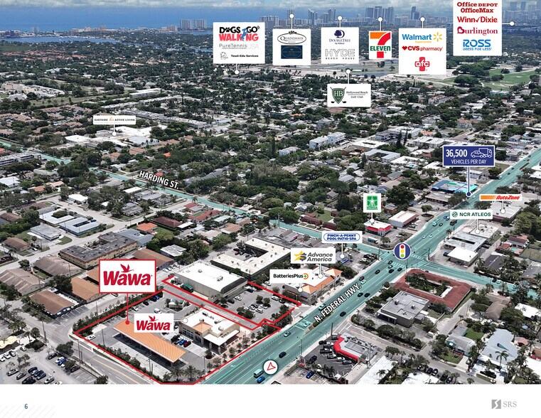 More Photos Of 1891 N Federal Hwy, Hollywood Service Station For Sale