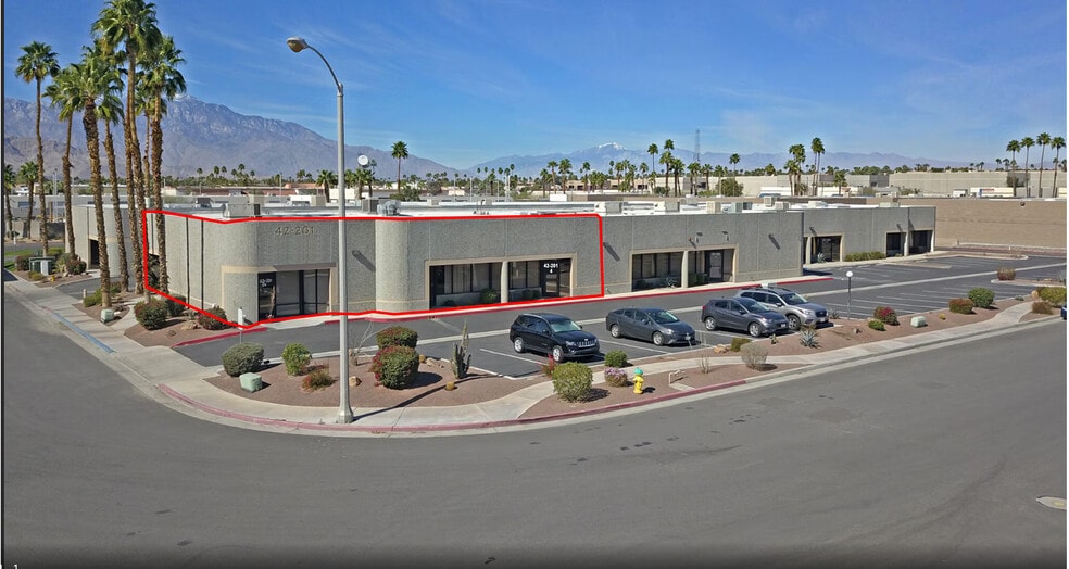 Primary Photo Of 42201 Beacon Hl, Palm Desert Light Manufacturing For Lease