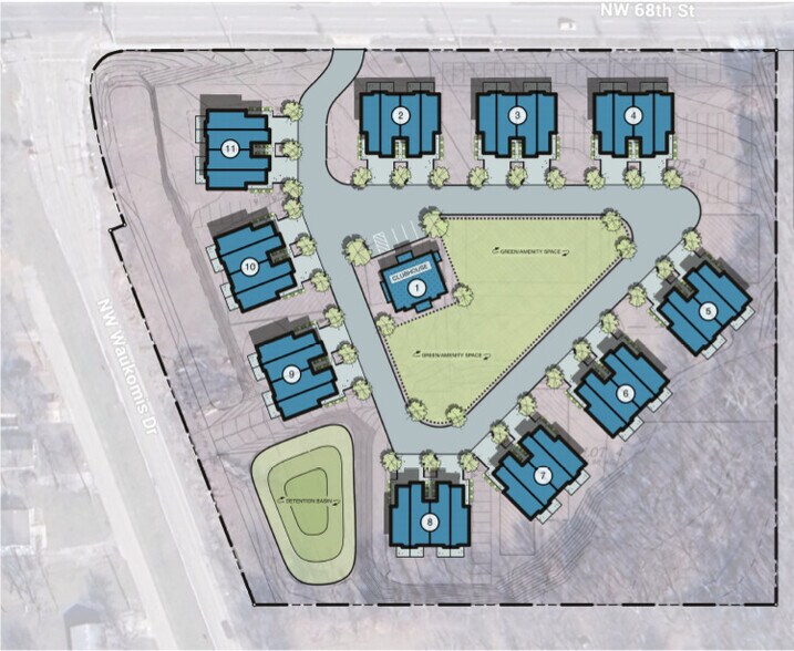 More Photos Of 6839 NW Waukomis Dr, Kansas City Land For Sale