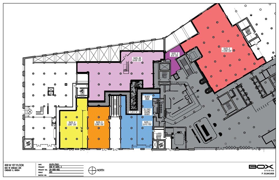 More Photos Of 600 W Chicago Ave, Chicago Office For Lease