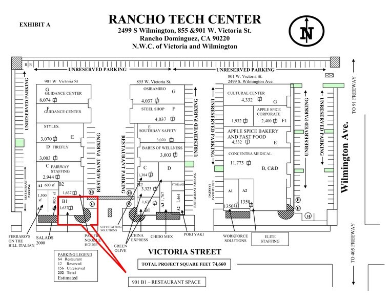 More Photos Of 901 W Victoria St, Compton Unknown For Lease