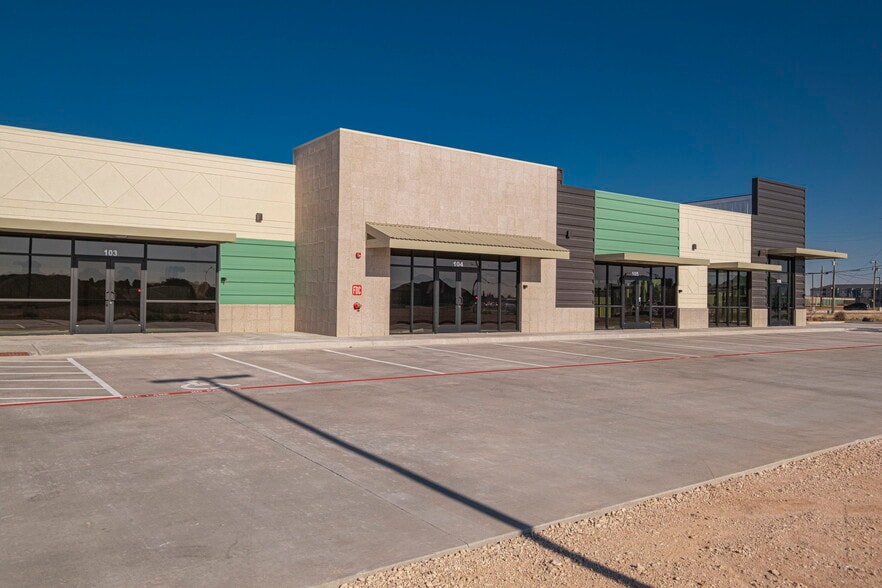 More Photos Of Paradigm Plaza Retail Space for Lease, Odessa Storefront For Lease