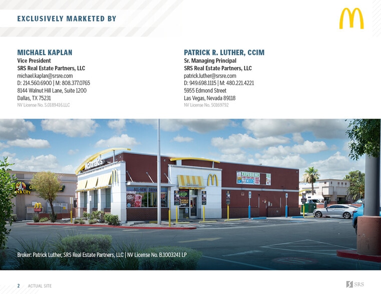 More Photos Of 4105 S Eastern Ave, Las Vegas Fast Food For Sale