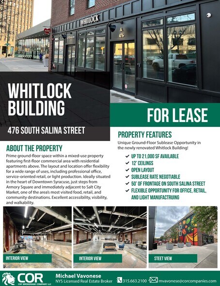 More Photos Of 476 S Salina St, Syracuse Apartments For Lease