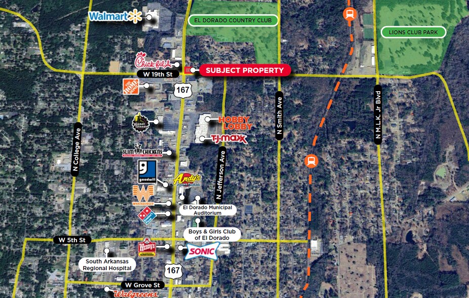 More Photos Of 202 W 19th St, El Dorado Land For Sale