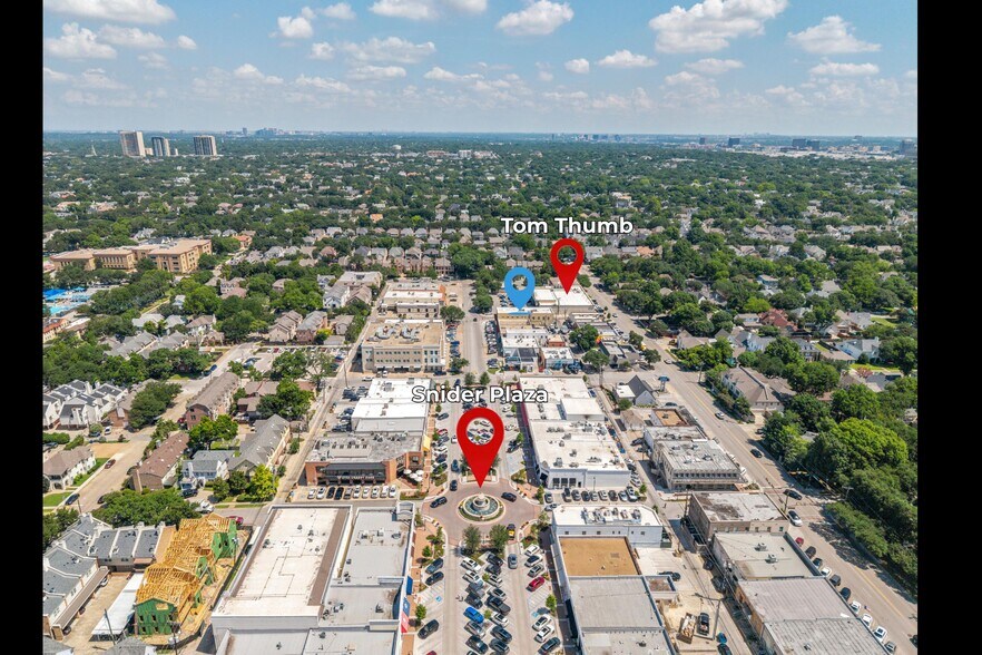 More Photos Of 6801 Snider Plz, Dallas Unknown For Lease