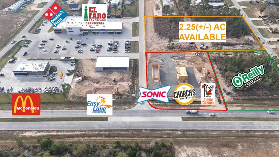 More Photos Of Commercial Corner- San Marcos & San Felipe, Cleveland Land For Sale