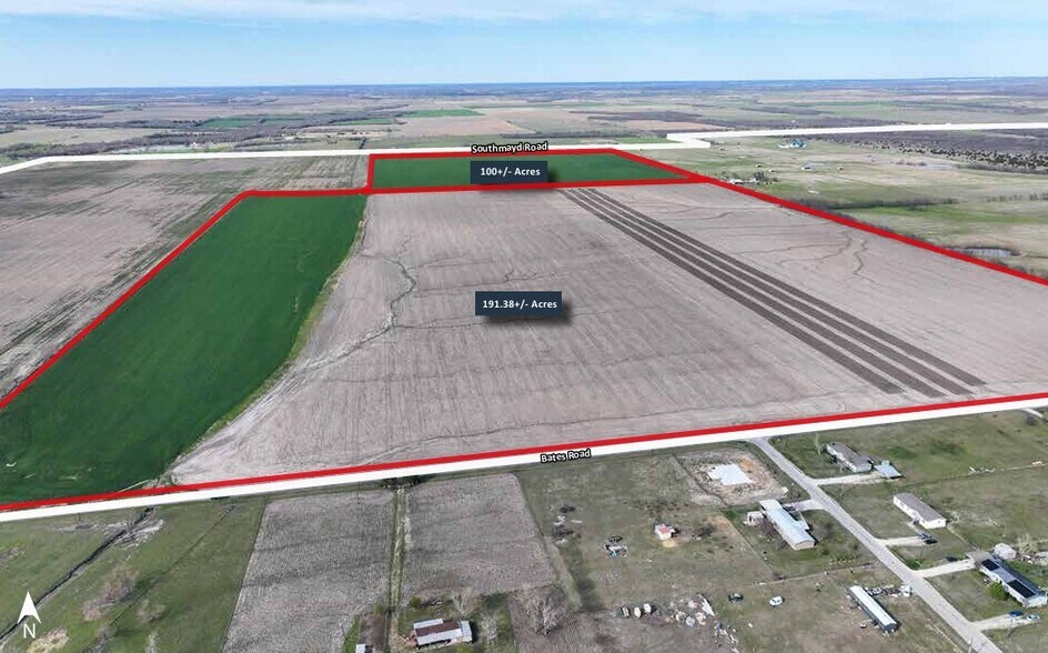 More Photos Of Bates Road and Southmayd Road, Collinsville Land For Sale