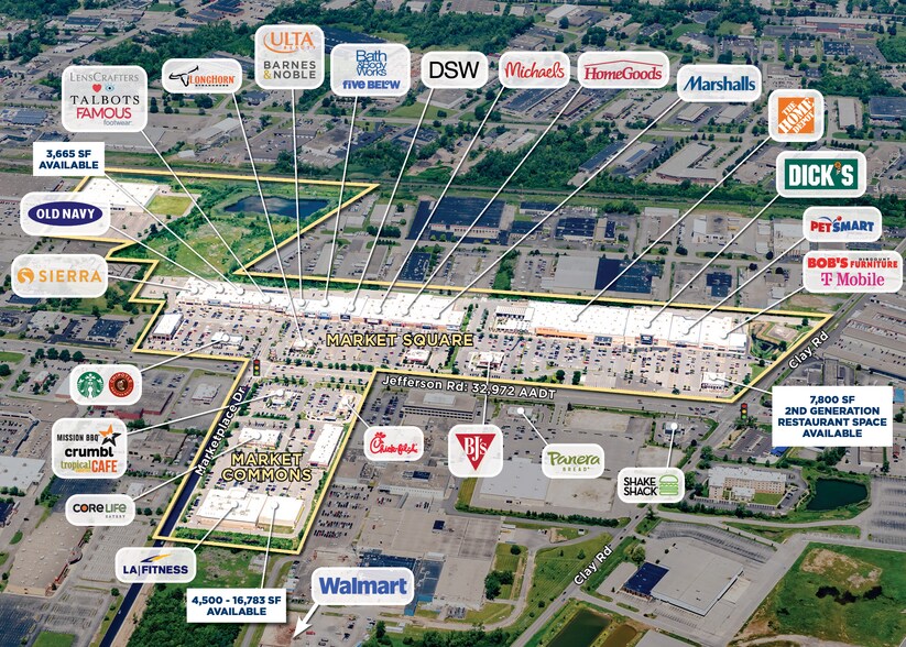 More Photos Of 770-790 Jefferson Rd, Henrietta Unknown For Lease