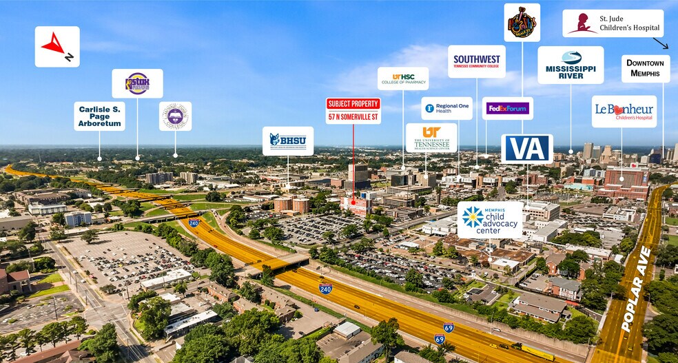 More Photos Of 57 N Somerville St, Memphis Apartments For Sale