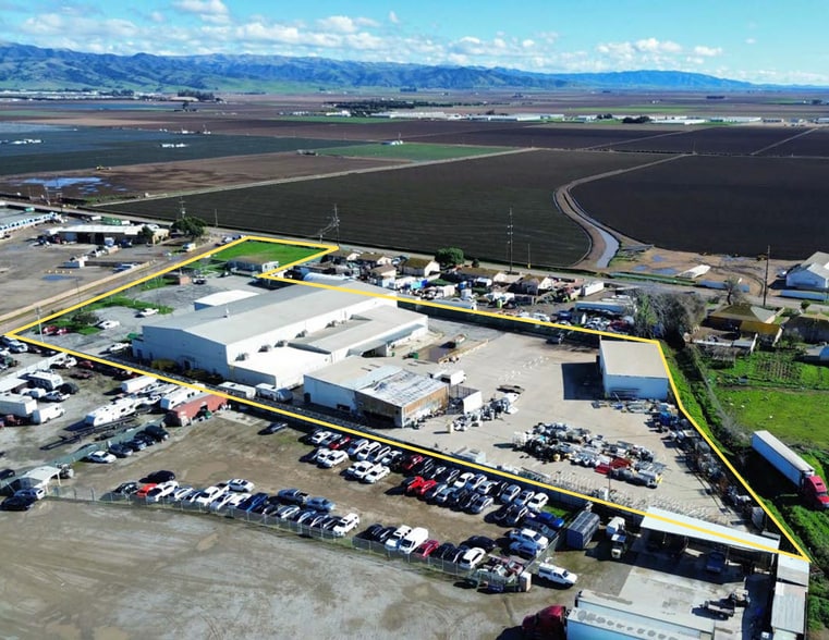 Primary Photo Of 20800 Spence Rd, Salinas Refrigeration Cold Storage For Sale