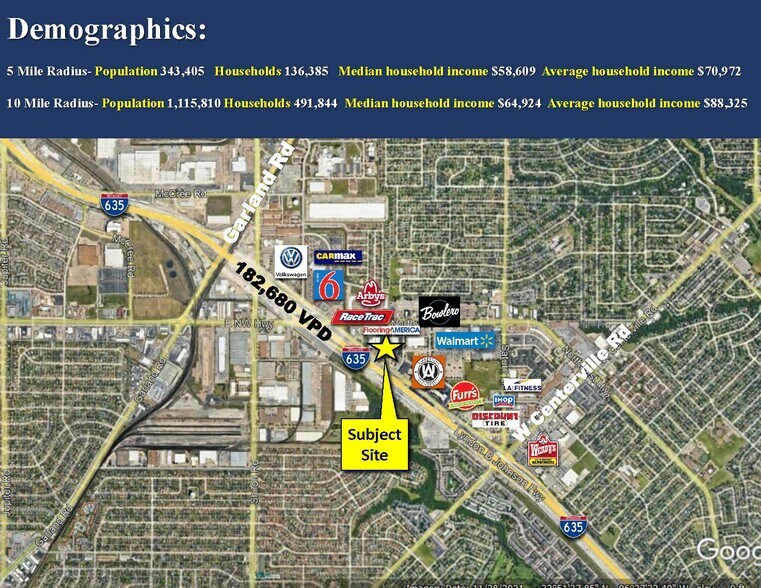 More Photos Of 2002 Eastgate Dr, Garland General Retail For Sale