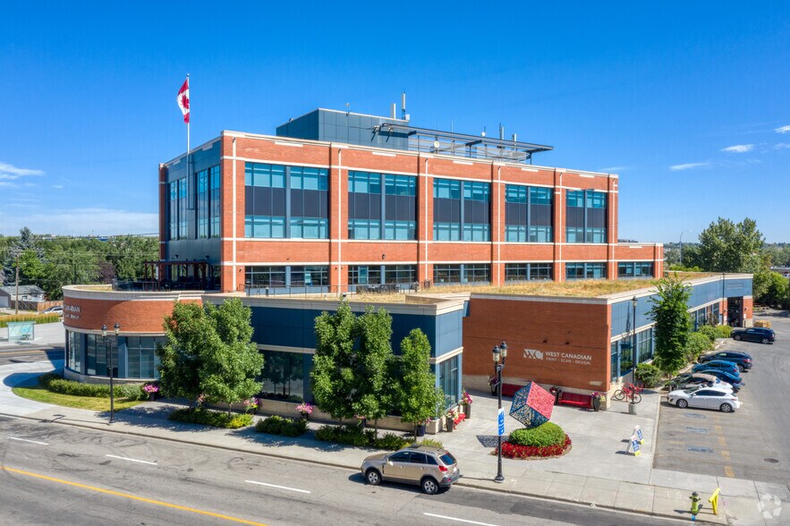 Primary Photo Of 1601 9th Ave SE, Calgary Office For Lease