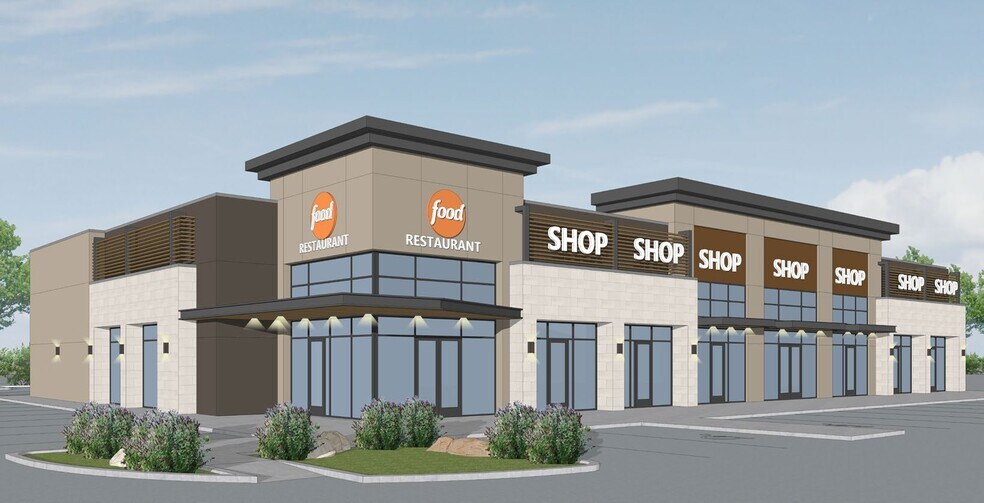 Primary Photo Of 9021 Yosemite Trl, Aubrey Storefront For Lease