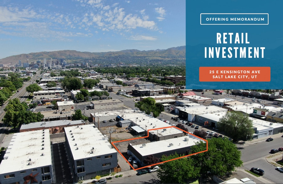 Primary Photo Of 25 E Kensington Ave, Salt Lake City Storefront For Sale