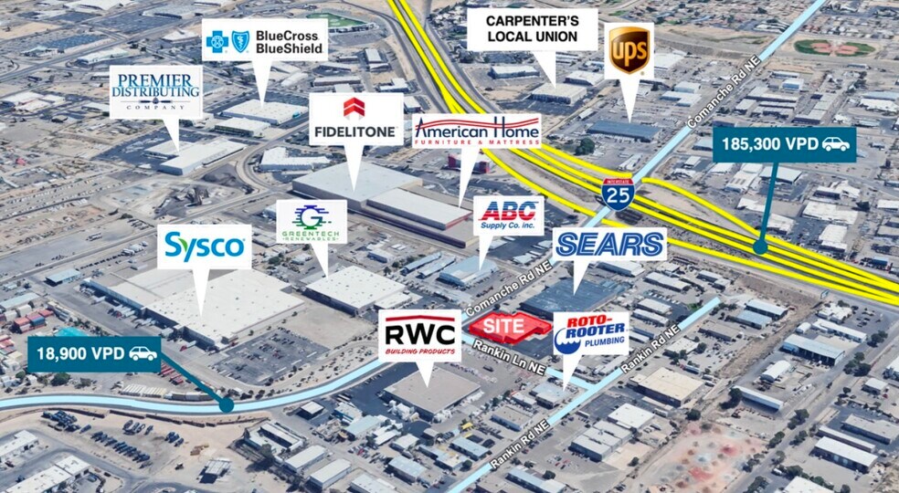 More Photos Of 700 Comanche Rd NE, Albuquerque Warehouse For Lease